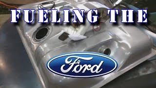 1995 FORD F150  FUEL TANK AND PUMP REPLACEMENT [upl. by Hembree]