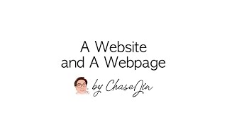 Difference Between A Website and A Webpage [upl. by Mariann]