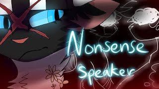 Nonsense speaker animation memeAMVwarrior oc [upl. by Aneras]