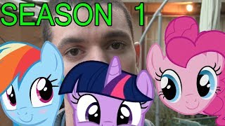 Pony meets World S1 E1 MLP in real life 2014 [upl. by Ansley274]