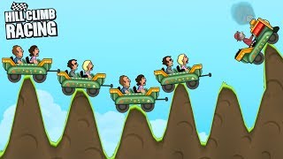 Hill Climb Racing 1  Kiddie Express in Countryside Walkthrough Gameplay [upl. by Nnayrb]