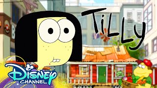 Learn to Draw Tilly ✏️ Big City Greens  Disney Channel [upl. by Algy]