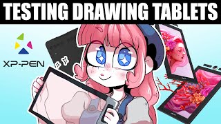 A BEGINNERS GUIDE TO DRAWING TABLETS  reviewing my new favorite tablet [upl. by Corder]