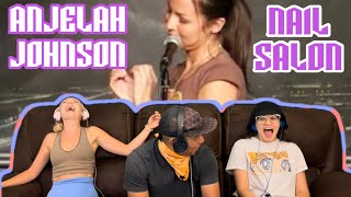 Anjelah Johnson  Nail Salon  Reaction [upl. by Atikal]