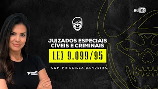 LEI 909995  Juizados Especiais Cíveis e Criminais  Priscila Bandeira [upl. by Romeyn]