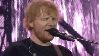 Ed Sheeran  BLOW live for the first time Prague 20190707 [upl. by Awe]