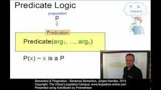 SEM120  Sentence Semantics [upl. by Nhguavad]