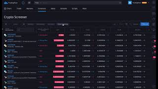 The Crypto Screener Tutorial [upl. by Ecinad]