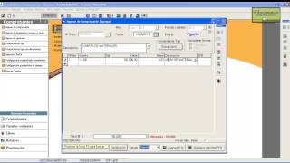 Cómo crear comprobante con Softland [upl. by Eilrebmik356]