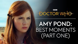 Amy Pond Best Moments Part One  Doctor Who [upl. by Pinelli]