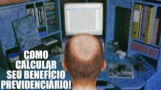 TUTORIAL DE COMO FAZER O CÁLCULO DE BENEFÍCIO PREVIDENCIÁRIO  nível hard [upl. by Mccafferty79]