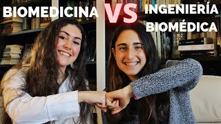 DIFERENCIAS ENTRE INGENIERÍA BIOMÉDICA Y BIOMEDICINA [upl. by Nahtnaoj]