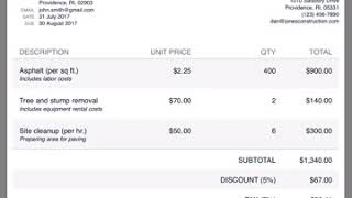 Estimating amp Invoicing from Your iPad [upl. by Fabiano249]