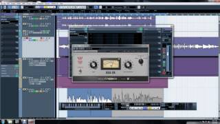 Cubase 5 Tutorial  Mixing The Bass [upl. by Aicekat]