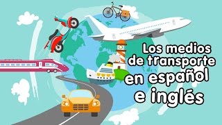 Medios de transporte  Canciones Infantiles  Doremila [upl. by Nievelt]