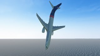 How Sriwijaya Air B737 Falls out of sky Video animation of Flight SJ182 XP11 [upl. by Adnuahsal]