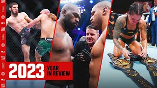 UFC Year In Review  2023  PART 1 [upl. by Ecargyram]