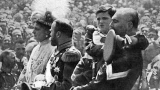 Official entries of Tsar Nicholas II amp His Family [upl. by Bayly]