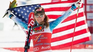 Mikaela Shiffrin • Golden Path • 20142015 HD [upl. by Leeth]