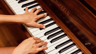 Relaxing Piano music  432 Hz  ♬050 [upl. by Colyer445]