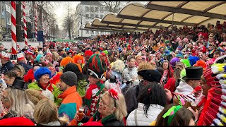 Weiberfastnacht 2023 Alter Markt [upl. by Ayeki986]