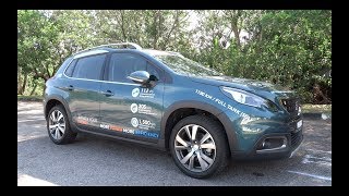 2017 Peugeot 2008 12 PureTech StartUp and Full Vehicle Tour [upl. by Lamb]