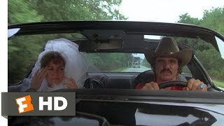 Smokey and the Bandit 410 Movie CLIP  Runaway Bride 1977 HD [upl. by Llerihs]