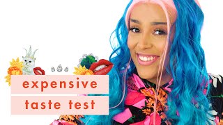 Doja Cat Sings Say So To Test Our Cheap Microphones  Expensive Taste Test  Cosmopolitan [upl. by Masha501]