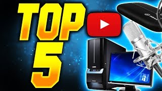 TOP 5 THINGS YOU NEED TO START A GAMING CHANNEL [upl. by Acie]