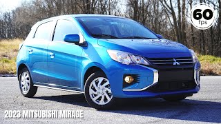 2023 Mitsubishi Mirage Review  One MAJOR Change [upl. by Haroved]