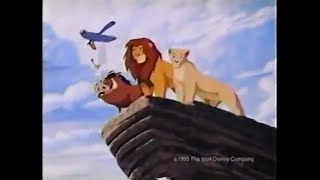 The Lion King Burger King Toy Commercials [upl. by Ludie81]