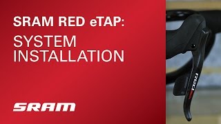 SRAM RED eTAP System Installation [upl. by Aenel]