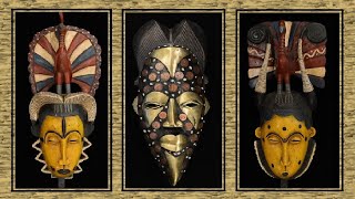 AFRICAN MASKS [upl. by Ariadne]