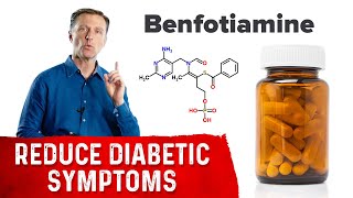 Benfotiamine Why Every Diabetic Should Take It [upl. by Aehsat]