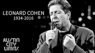 Austin City Limits 1411 Leonard Cohen [upl. by Mose738]