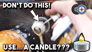 The Best Way To Removing Rusty Nuts and Bolts First Try  Stuck Frozen Fasteners How To Video [upl. by Ainola]