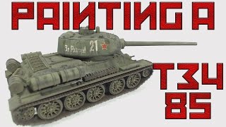 Painting Rubicon T3485 Group Build [upl. by Harrell859]