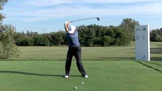 Ernie Els Golf Swing [upl. by Esilahs]