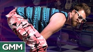 Ridiculous Dance Off ft Redfoo [upl. by Aihsotan]