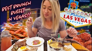 Wicked Spoon ALL YOU CAN EAT Buffet  Las Vegas BEST BRUNCH Buffet [upl. by Fish]