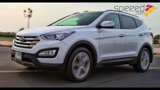 Hyundai Santa Fe  هيونداي سنتافي [upl. by Pam]