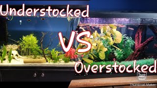 Understocked and overstocked tanks [upl. by Shargel]