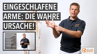 Eingeschlafene Arme  Die wahre Ursache [upl. by Nnyleve]