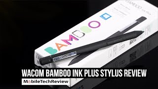 Wacom Bamboo Ink Plus Pen Review [upl. by Yrret976]