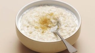 How to make delicious Oat porridge [upl. by Perloff]