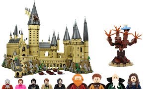 LEGO Harry Potter 2018 Hogwarts Castle 71043 InDepth Review [upl. by Madeline]