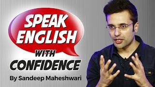 Speak English with Confidence  By Sandeep Maheshwari  Hindi [upl. by Borchers]