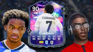 The TRUTH About NumeroFUT Juan Cuadrado [upl. by Elmira]