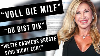 Carmen Geiss REAGIERT auf HATER KOMMENTARE I Die Geissens [upl. by Aretina]