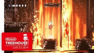 Hollow Knight Silksong Gameplay  Nintendo Treehouse Live  E3 2019 [upl. by Carrillo]